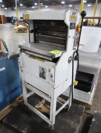 Oliver bread slicer