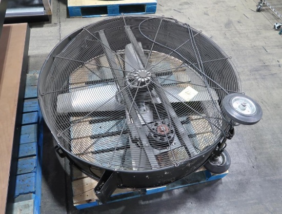 48" floor fan