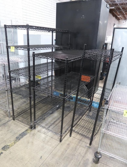wire shelving units
