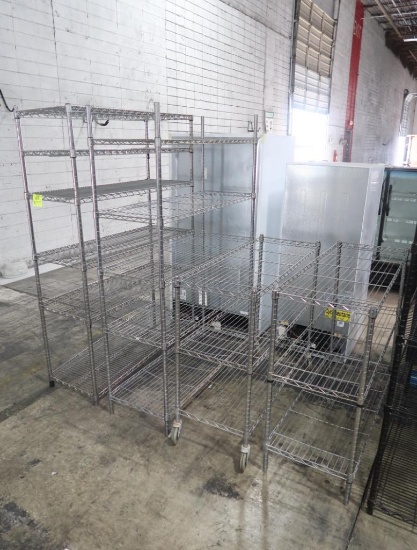 wire shelving units