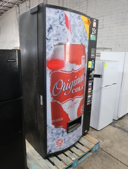 Vendo soft drink merchandiser, 10 variety