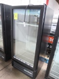 True glass door refrigerated merchandiser