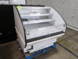 Hussmann refrigerated merchandiser, self-contained