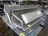aluminum wall shelves