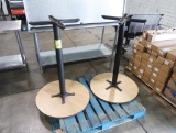 bar-height tables