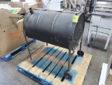 barrel charcoal grill