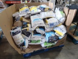 pallet of Morton water softener pellets