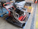 Hotsy gasoline-engine pressure washer