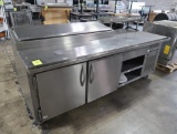 Wasserstrom pizza prep station
