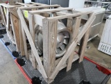 Loren Cook mixed flow, Centri-Vane wheel, aluminum, in-line fan