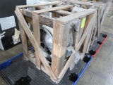 Loren Cook mixed flow, Centri-Vane wheel, aluminum, in-line fan