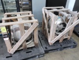 Loren Cook mixed flow, Centri-Vane wheel, aluminum, in-line fan