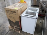 MMI chest coolers, one new in box