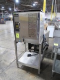 AccuTemp Evolution boiler-free steamer, on stand