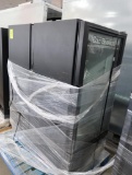 True glass door refrigerated merchandisers