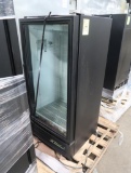 True glass door refrigerated merchandiser