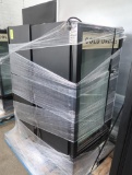 True glass door refrigerated merchandisers