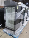 True glass door refrigerated merchandisers