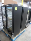 True 2-glass door refrigerated merchandisers