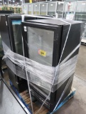 True glass door refrigerated merchandisers