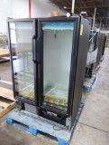 True 2-glass door refrigerated merchandisers