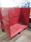3-sided stocking cart