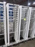 Rubbermaid deli pan carts