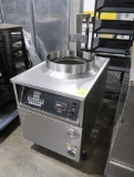 BKI auto-lift fryer