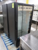True glass door refrigerated merchandisers