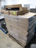 pallet of 12-peg stand-alone glove racks