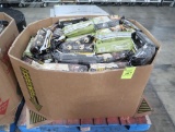 crate of Pine Mountain firelogs