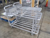 aluminum stocking carts