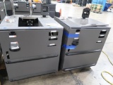 Pan-Oston self checkout cabinets