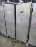 aluminum transport cabinets