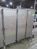 aluminum transport cabinets