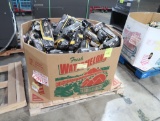 crate of Pine Mountain firelogs
