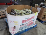 crate of Pine Mountain firelogs