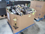 crate of Pine Mountain firelogs