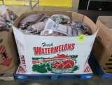 crate of hardwood smoking chunks & pellets