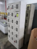 employee lockers- 2) banks