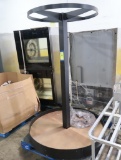 circular hanging rack