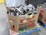 crate of Pine Mountain firelogs