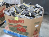 crate of Pine Mountain firelogs