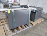 Pan-Oston take-away conveyor assembley 46