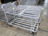 aluminum stocking carts