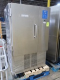 Randell upright blast chiller, self-contained