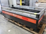 Hussmann island freezer, self-contained