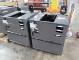Pan-Oston self checkout cabinets