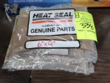Heat Seal teflon replacement covers for film wrapper machines