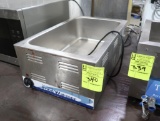 steam table pan warmer